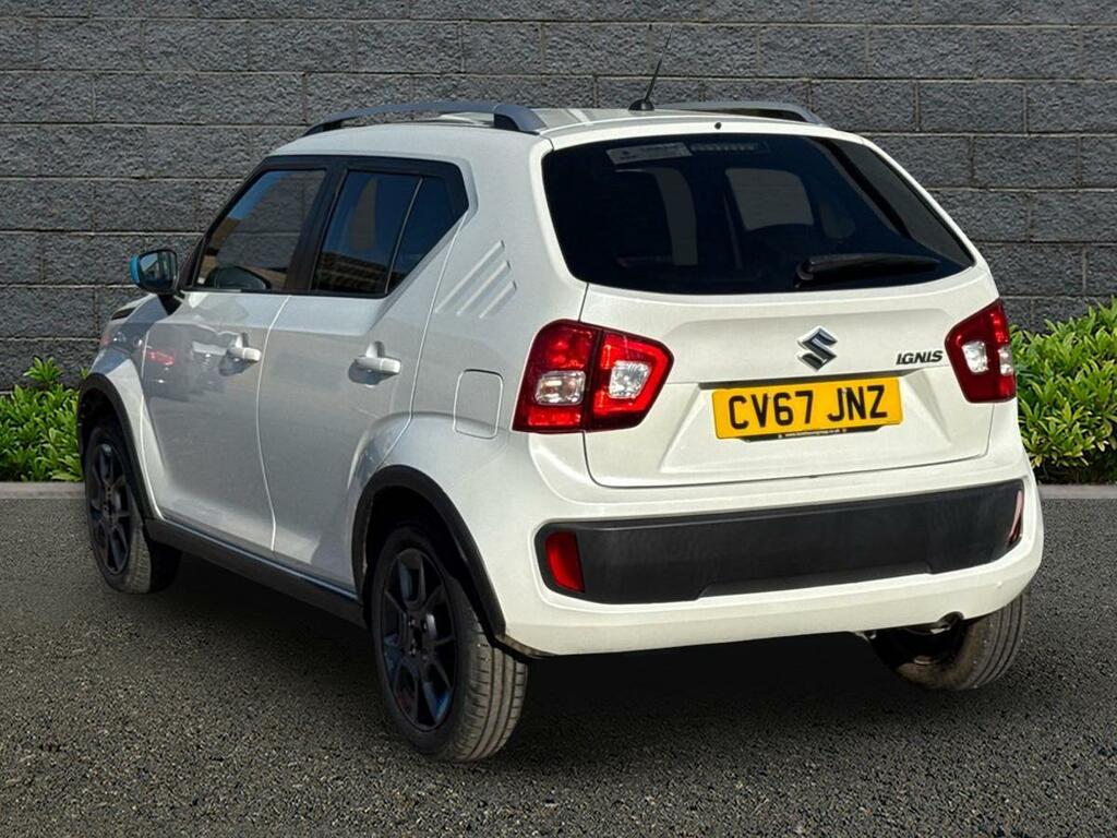 Suzuki Ignis 1.2 Dualjet Sz-t Hatchback Euro White #5