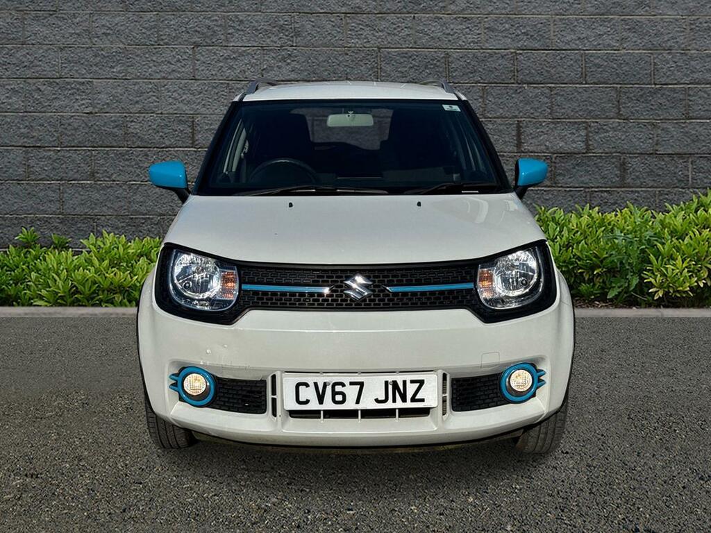 Suzuki Ignis 1.2 Dualjet Sz-t Hatchback Euro White #2