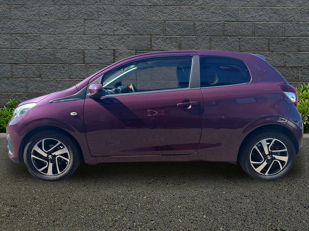 Peugeot 108 1.2 Puretech Allure Hatchback Eu Purple #4