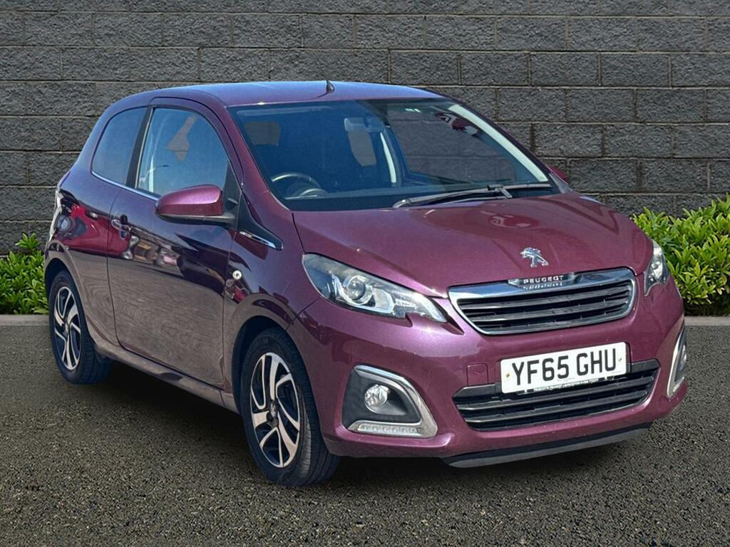 Peugeot 108 1.2 Puretech Allure Hatchback Eu Purple