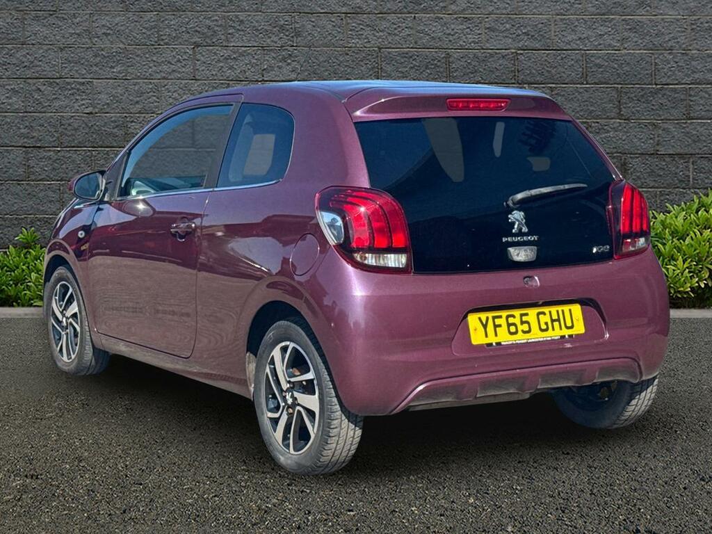 Peugeot 108 1.2 Puretech Allure Hatchback Eu Purple #5