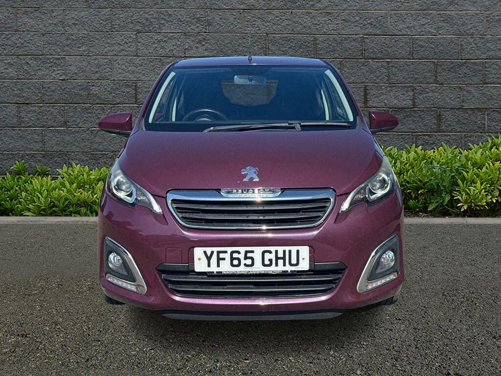 Peugeot 108 1.2 Puretech Allure Hatchback Eu Purple #2