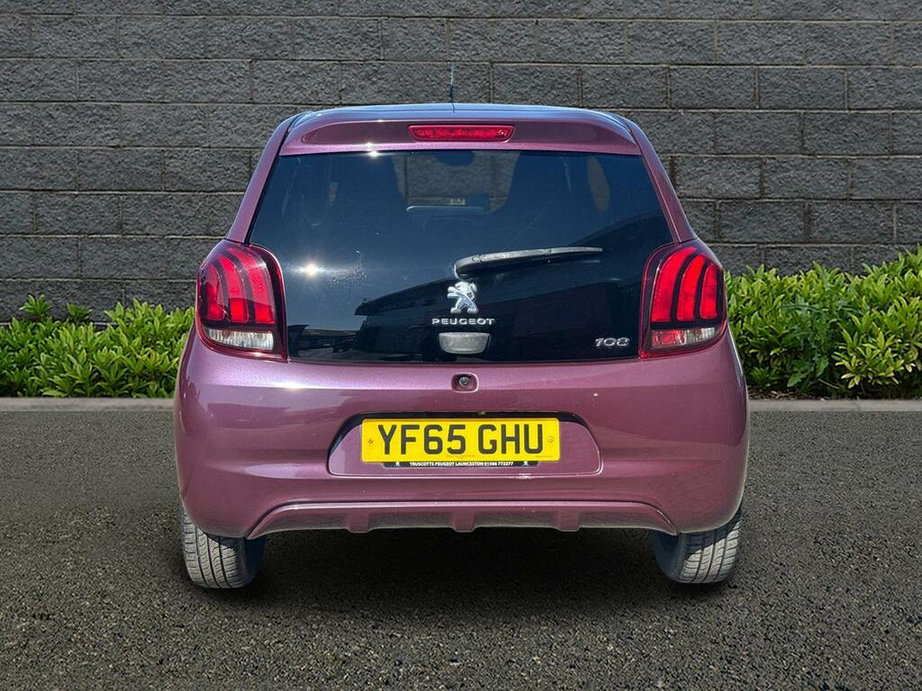 Peugeot 108 1.2 Puretech Allure Hatchback Eu Purple #6