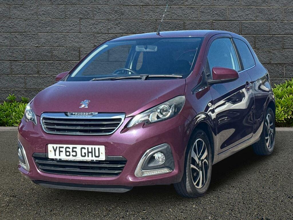 Peugeot 108 1.2 Puretech Allure Hatchback Eu Purple #3