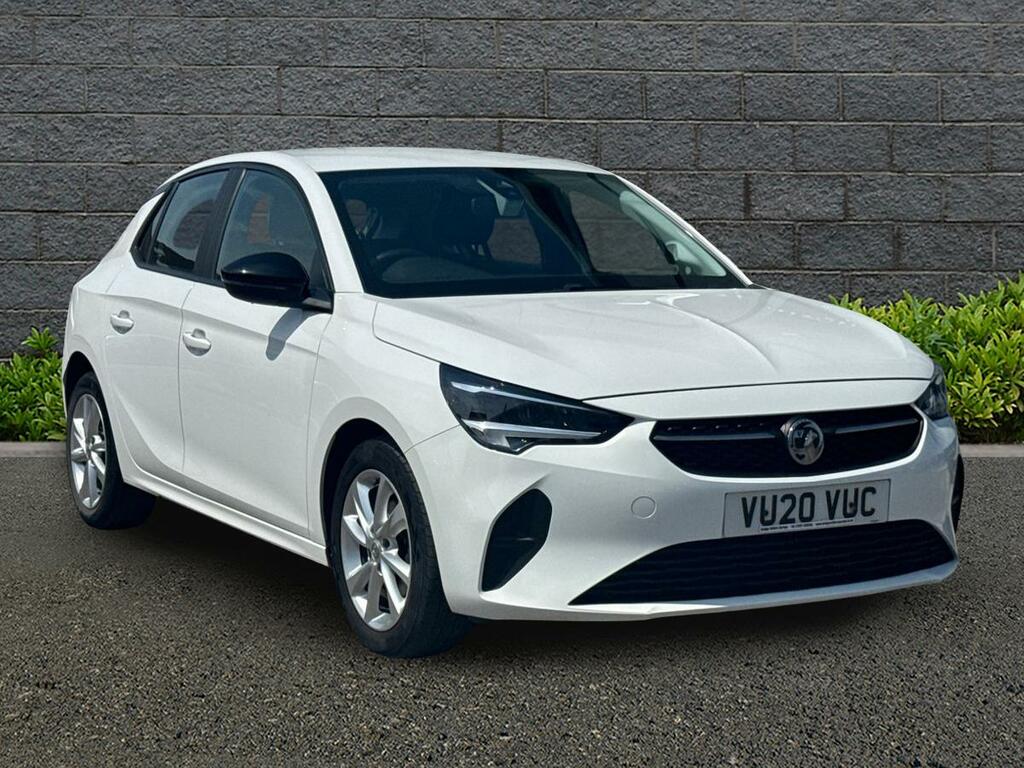 Vauxhall Corsa 1.2 Se Hatchback Euro 6 75 Ps White