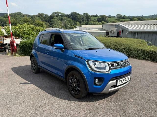 Suzuki Ignis 1.2 Dualjet Mhev Sz5 Hatchback Hybrid M Blue