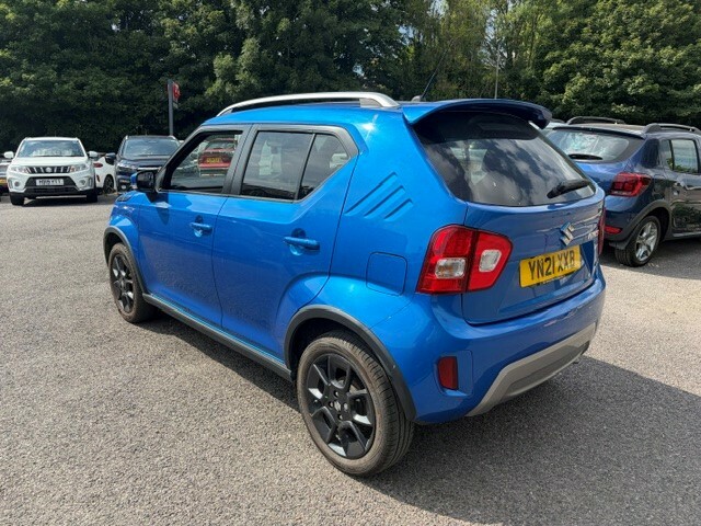 Suzuki Ignis 1.2 Dualjet Mhev Sz5 Hatchback Hybrid M Blue #2