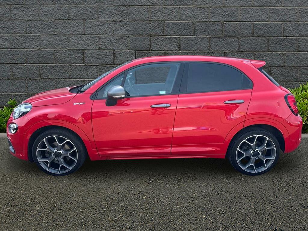 Fiat 500X 1.3 Firefly Turbo Sport Suv Dct Euro 6 Red #4