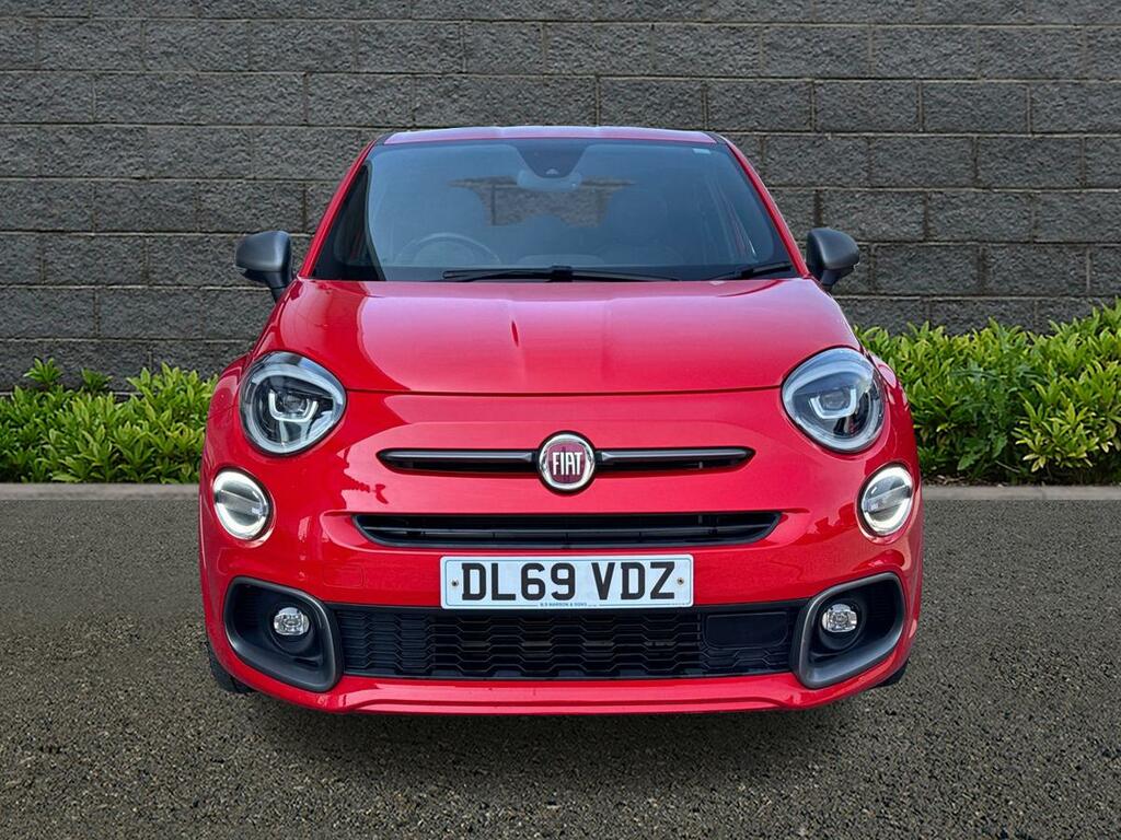 Fiat 500X 1.3 Firefly Turbo Sport Suv Dct Euro 6 Red #2