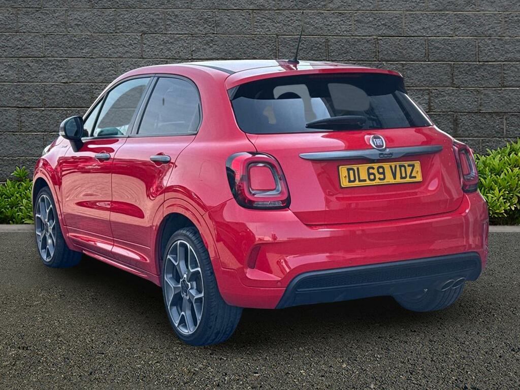 Fiat 500X 1.3 Firefly Turbo Sport Suv Dct Euro 6 Red #5