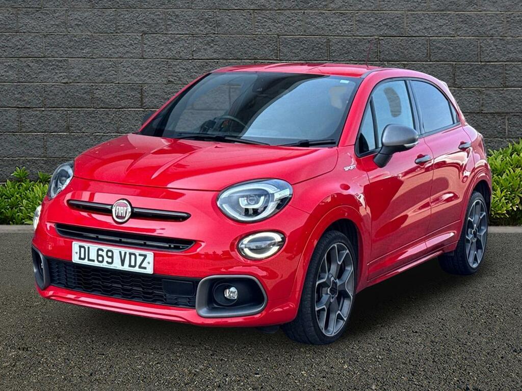 Fiat 500X 1.3 Firefly Turbo Sport Suv Dct Euro 6 Red #3