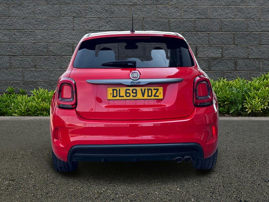 Fiat 500X 1.3 Firefly Turbo Sport Suv Dct Euro 6 Red #6