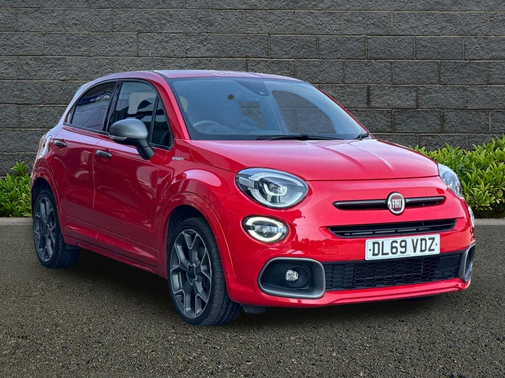 Fiat 500X 1.3 Firefly Turbo Sport Suv Dct Euro 6 Red