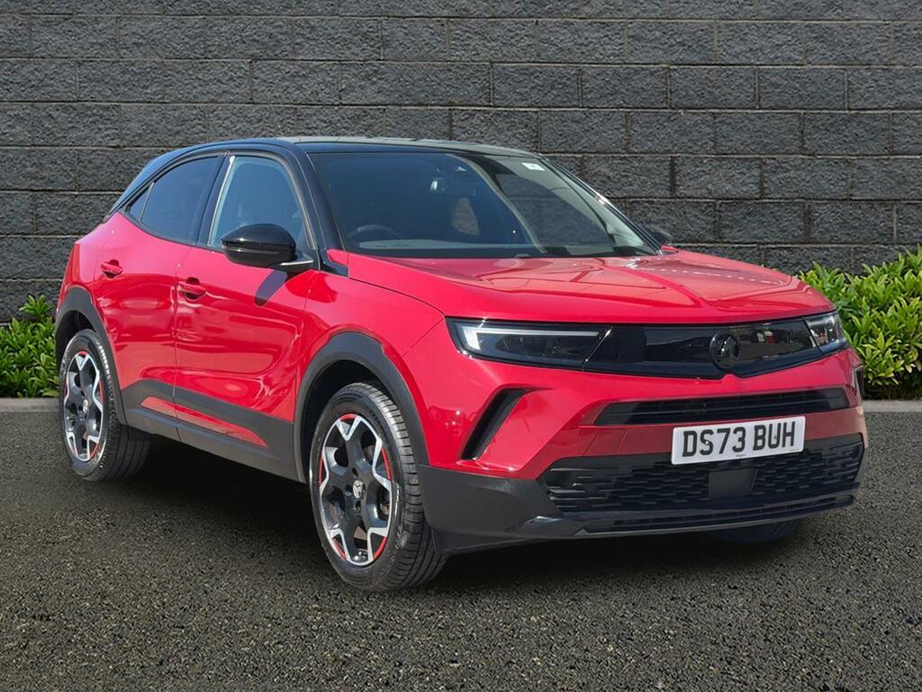 Vauxhall Mokka 1.2 Turbo Gs Suv Euro 6 Ss 130 DS73BUH Red