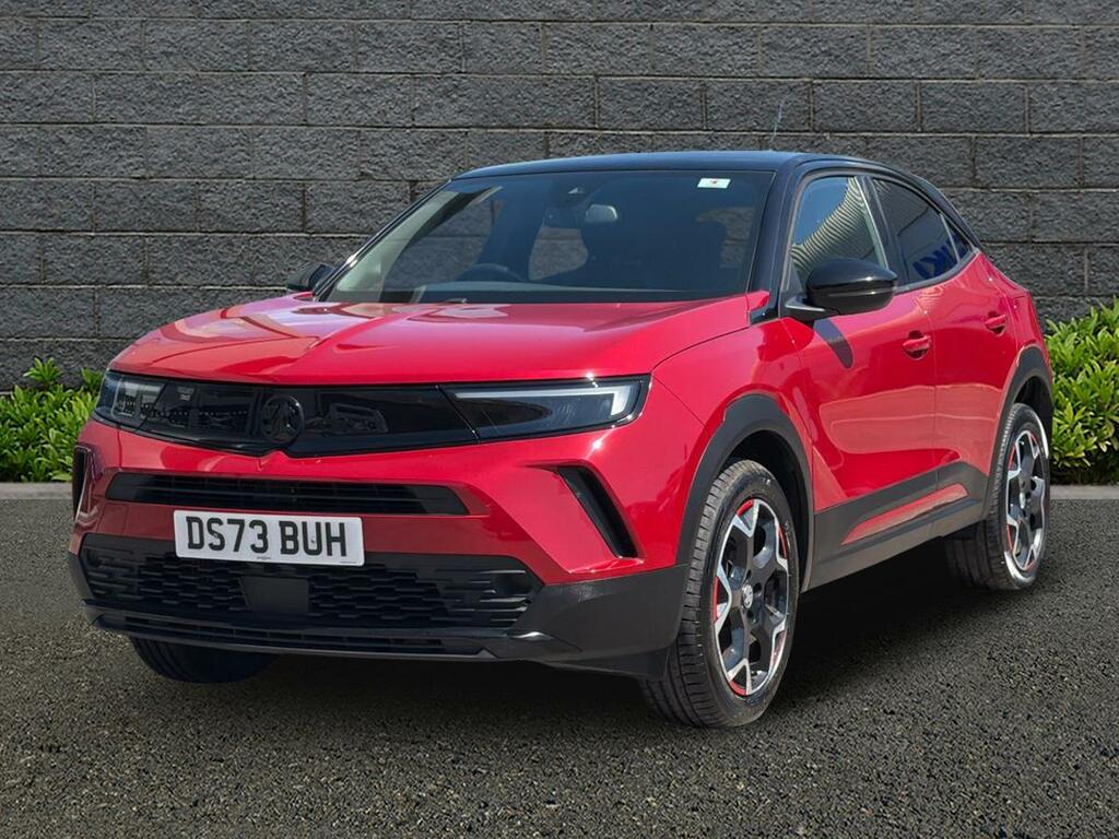 Vauxhall Mokka 1.2 Turbo Gs Suv Euro 6 Ss 130 DS73BUH Red #3
