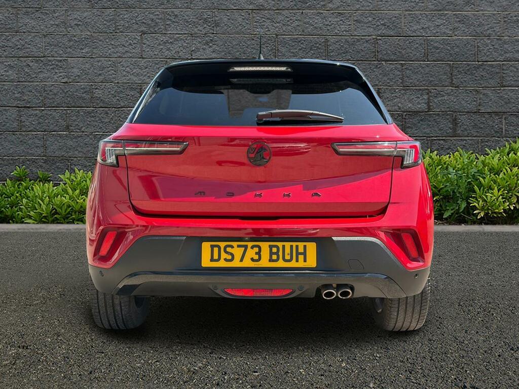 Vauxhall Mokka 1.2 Turbo Gs Suv Euro 6 Ss 130 DS73BUH Red #6
