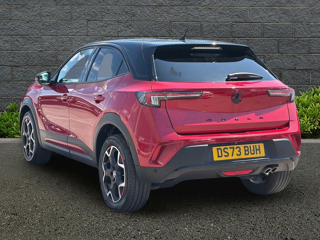 Vauxhall Mokka 1.2 Turbo Gs Suv Euro 6 Ss 130 DS73BUH Red #5