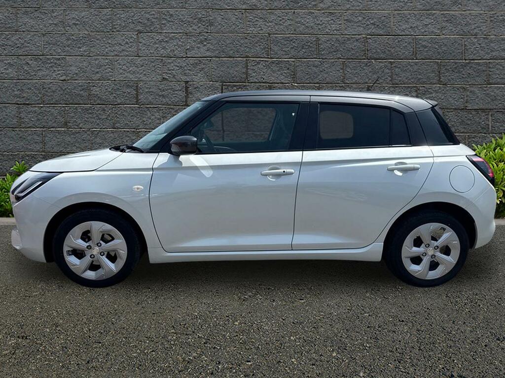 Suzuki Swift 1.2 Mhev Motion Hatchback Hybrid White #4