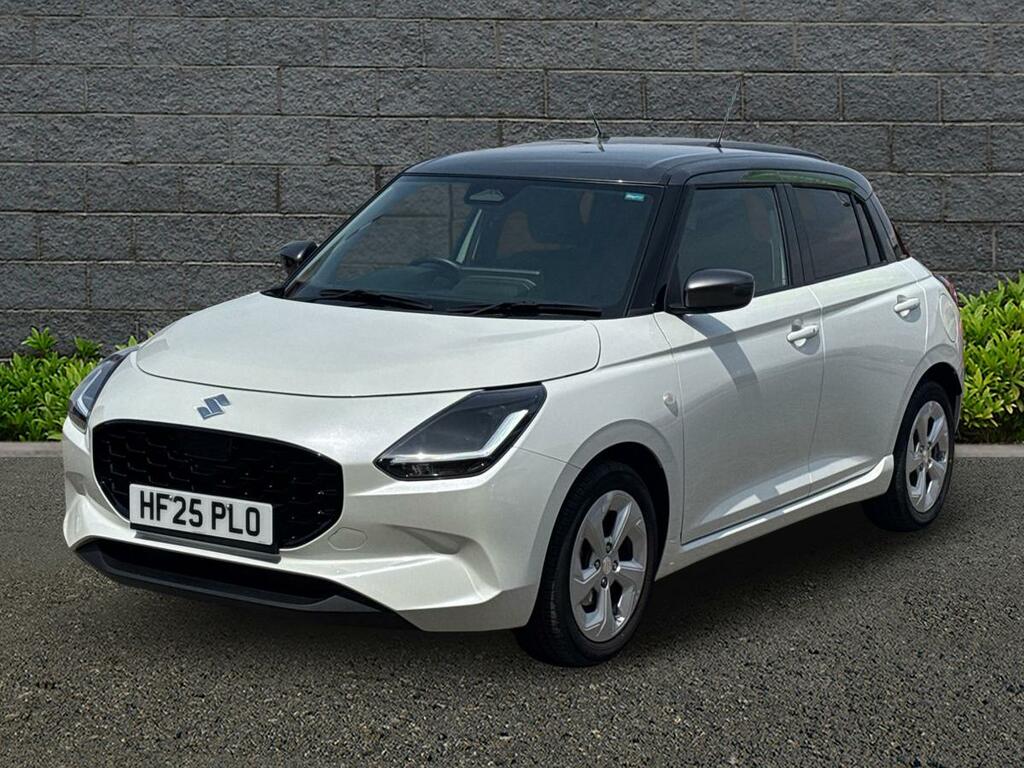 Suzuki Swift 1.2 Mhev Motion Hatchback Hybrid White #3