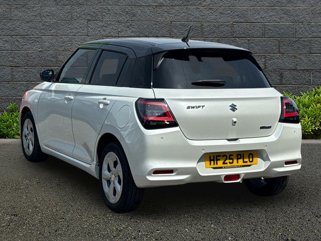 Suzuki Swift 1.2 Mhev Motion Hatchback Hybrid White #5