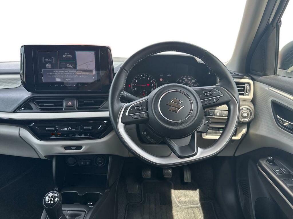 Suzuki Swift 1.2 Mild Hybrid Motion Silver #10