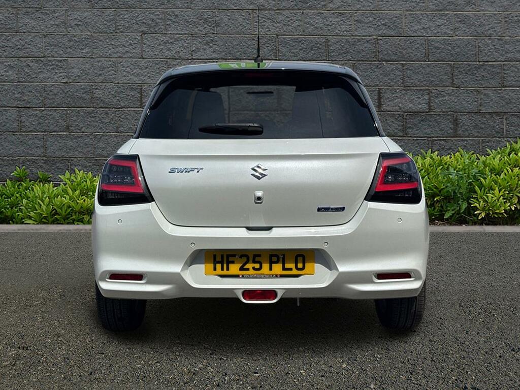 Suzuki Swift 1.2 Mhev Motion Hatchback Hybrid White #6