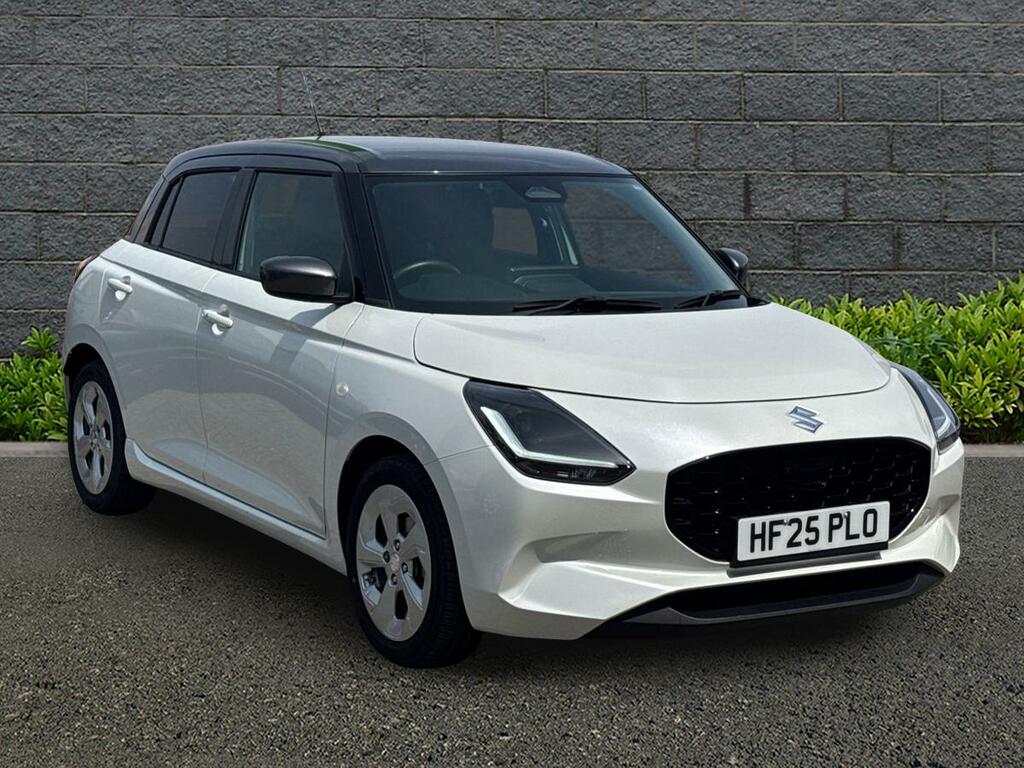 Suzuki Swift 1.2 Mhev Motion Hatchback Hybrid White