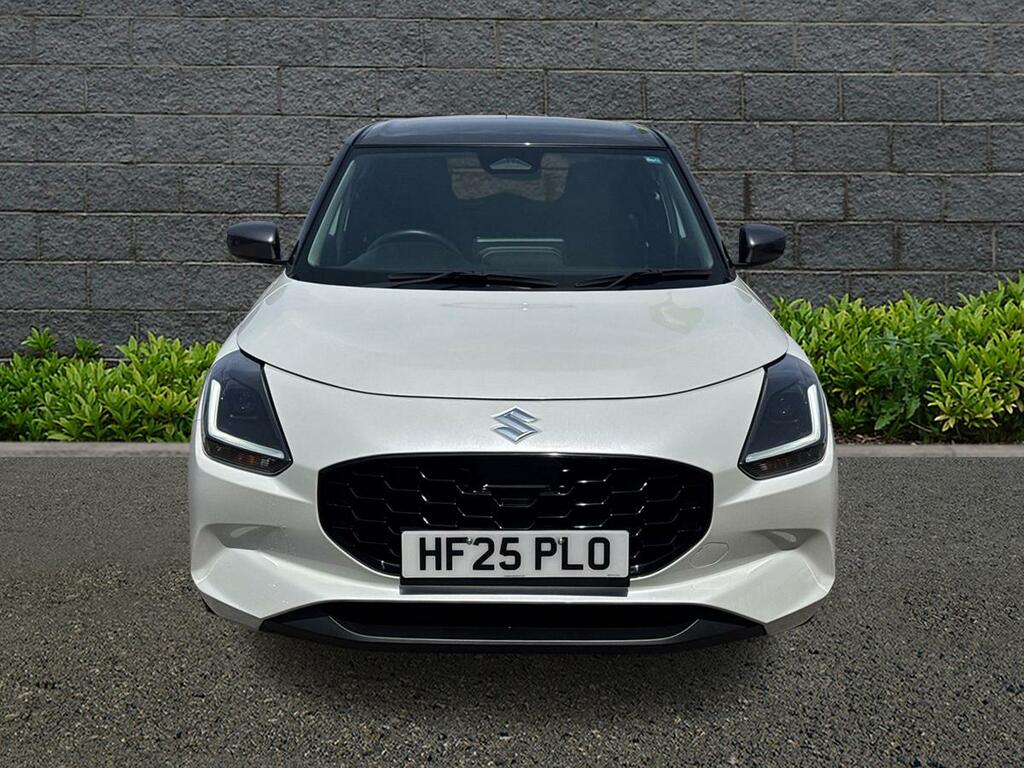 Suzuki Swift 1.2 Mhev Motion Hatchback Hybrid White #2
