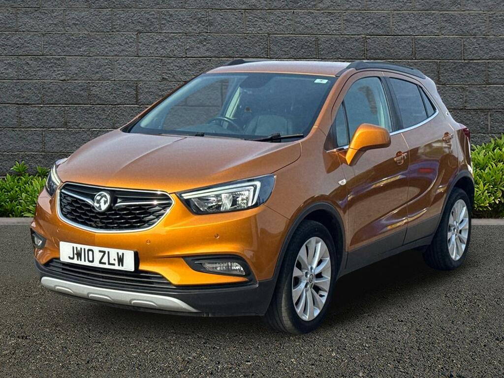 Vauxhall Mokka X 1.4I Turbo Ecotec Elite Nav Suv Orange #3