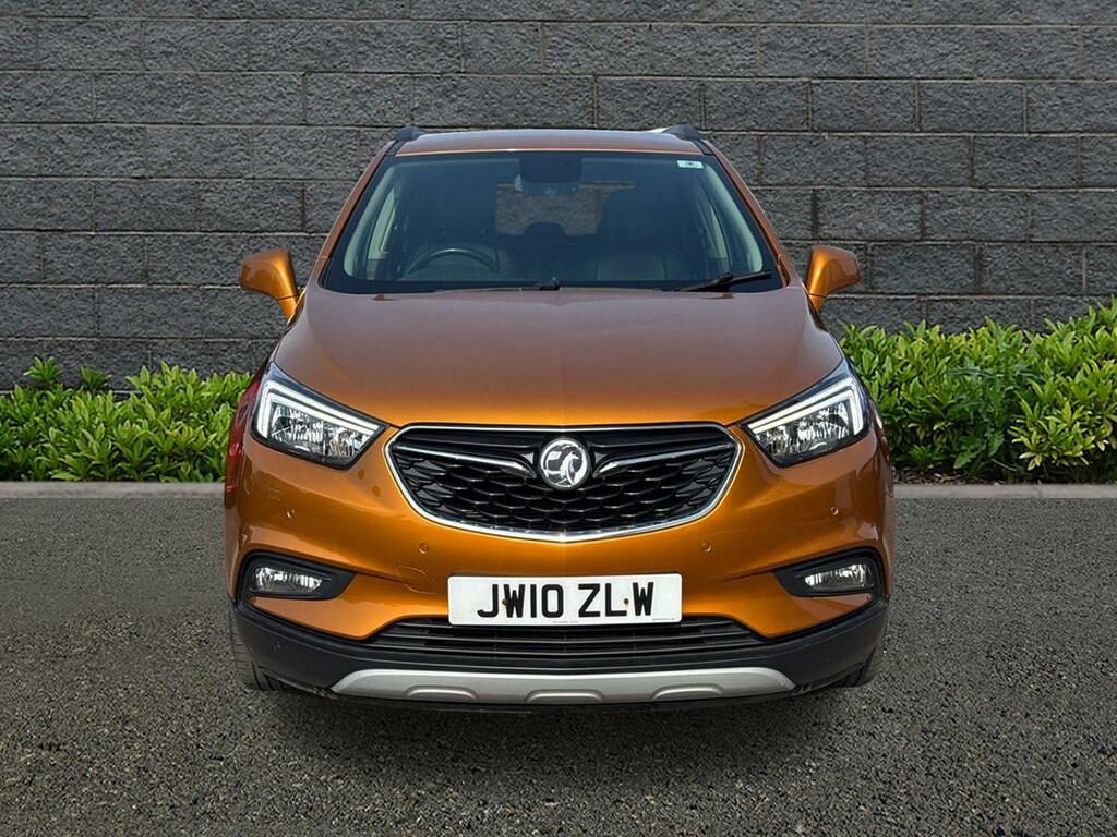 Vauxhall Mokka X 1.4I Turbo Ecotec Elite Nav Suv Orange #2