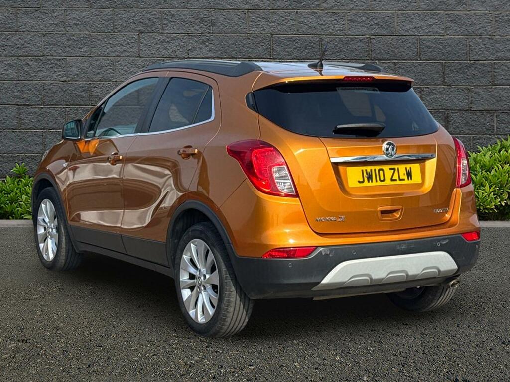 Vauxhall Mokka X 1.4I Turbo Ecotec Elite Nav Suv Orange #5