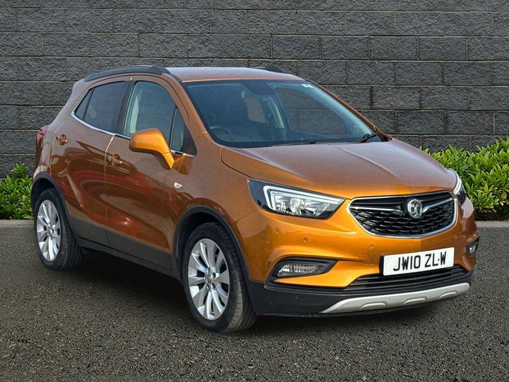Vauxhall Mokka X 1.4I Turbo Ecotec Elite Nav Suv Orange
