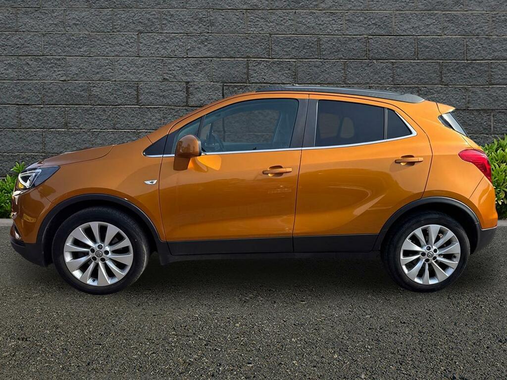 Vauxhall Mokka X 1.4I Turbo Ecotec Elite Nav Suv Orange #4