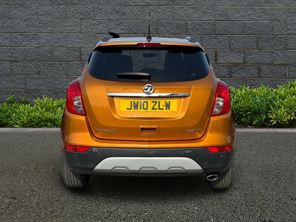 Vauxhall Mokka X 1.4I Turbo Ecotec Elite Nav Suv Orange #6