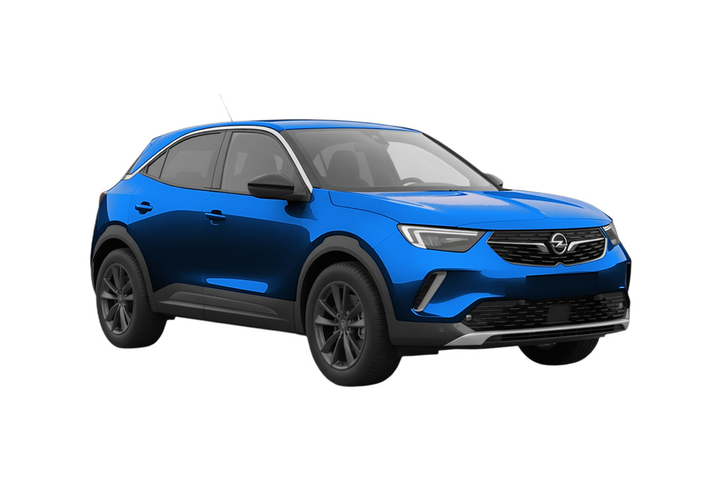Vauxhall Mokka 1.2 Turbo Elite Nav Premium Suv Blue