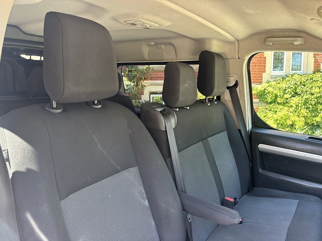 Vauxhall Vivaro 2.0 Turbo D 3100 Sportive Crew Van L1 H1 Euro 6 S White #18