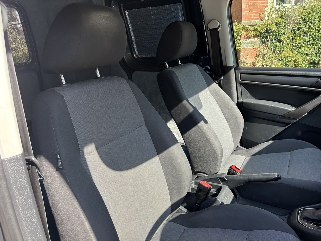 Volkswagen Caddy C20 Tdi Startlinebusiness Pack White #18