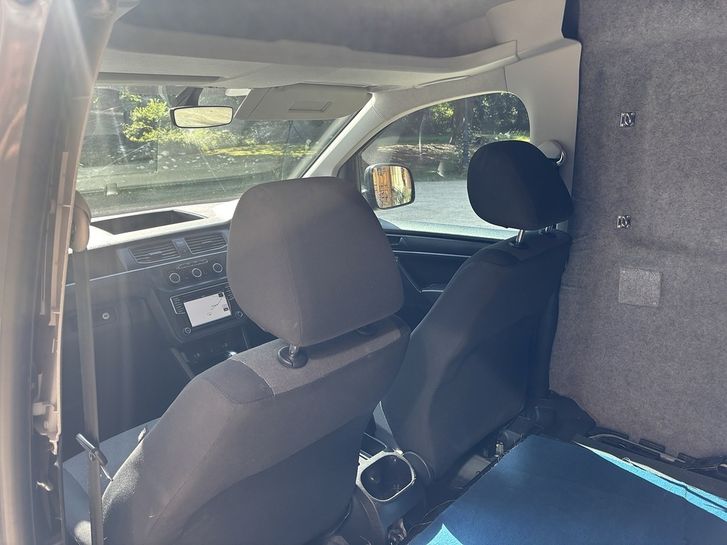Volkswagen Caddy C20 Tdi Startlinebusiness Pack White #15