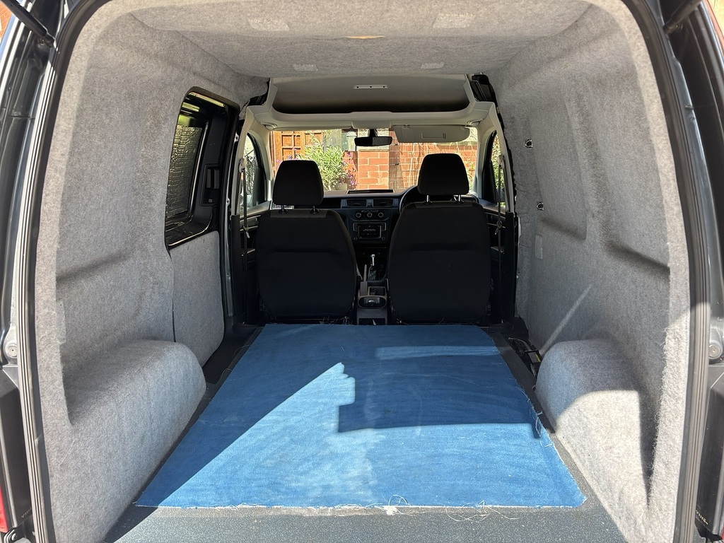Volkswagen Caddy C20 Tdi Startlinebusiness Pack White #11
