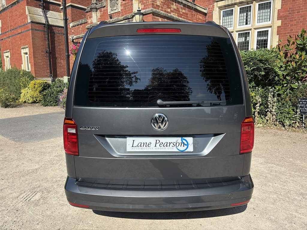 Volkswagen Caddy C20 Tdi Startlinebusiness Pack White #6