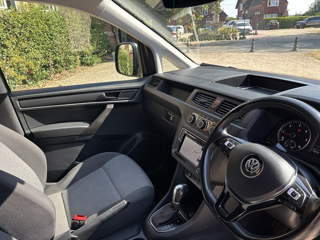 Volkswagen Caddy C20 Tdi Startlinebusiness Pack White #16