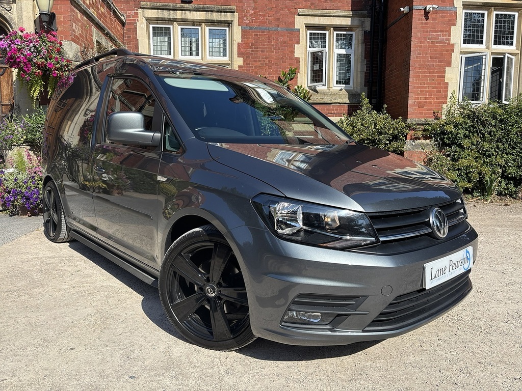 Volkswagen Caddy C20 Tdi Startlinebusiness Pack White #1