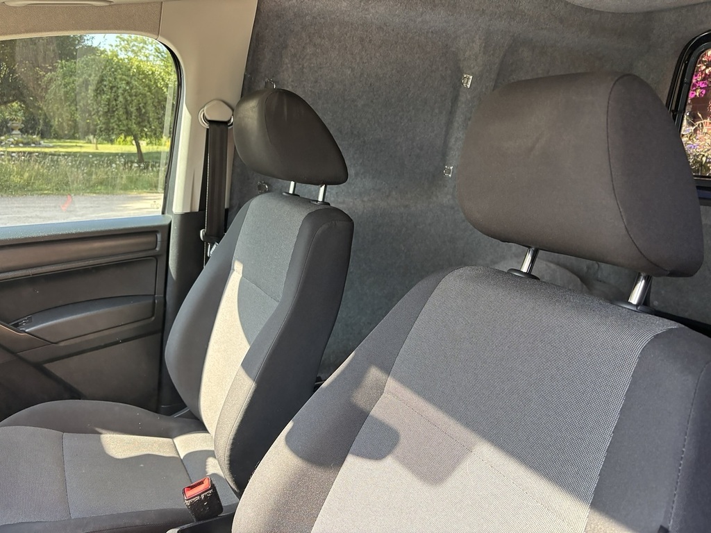 Volkswagen Caddy C20 Tdi Startlinebusiness Pack White #17
