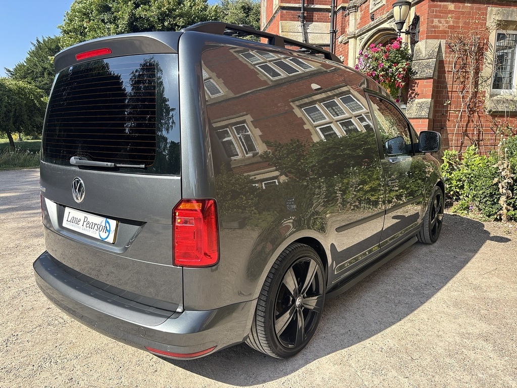 Volkswagen Caddy C20 Tdi Startlinebusiness Pack White #4