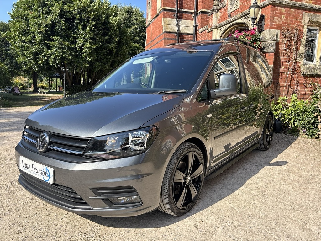 Volkswagen Caddy C20 Tdi Startlinebusiness Pack White #3