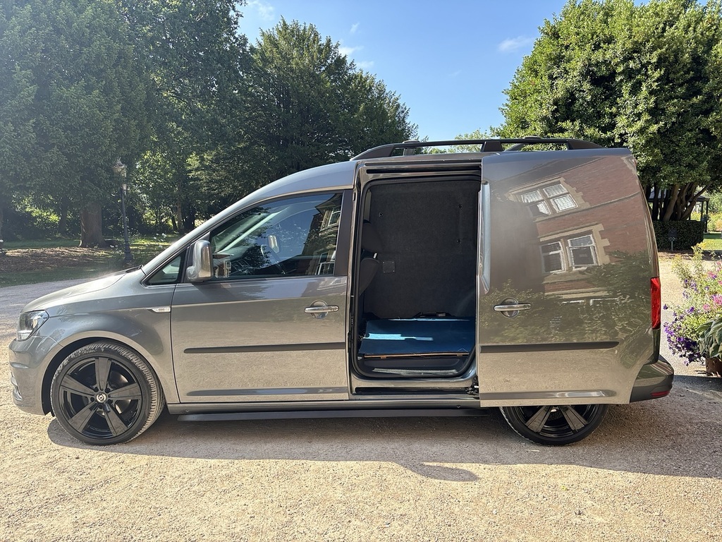 Volkswagen Caddy C20 Tdi Startlinebusiness Pack White #7