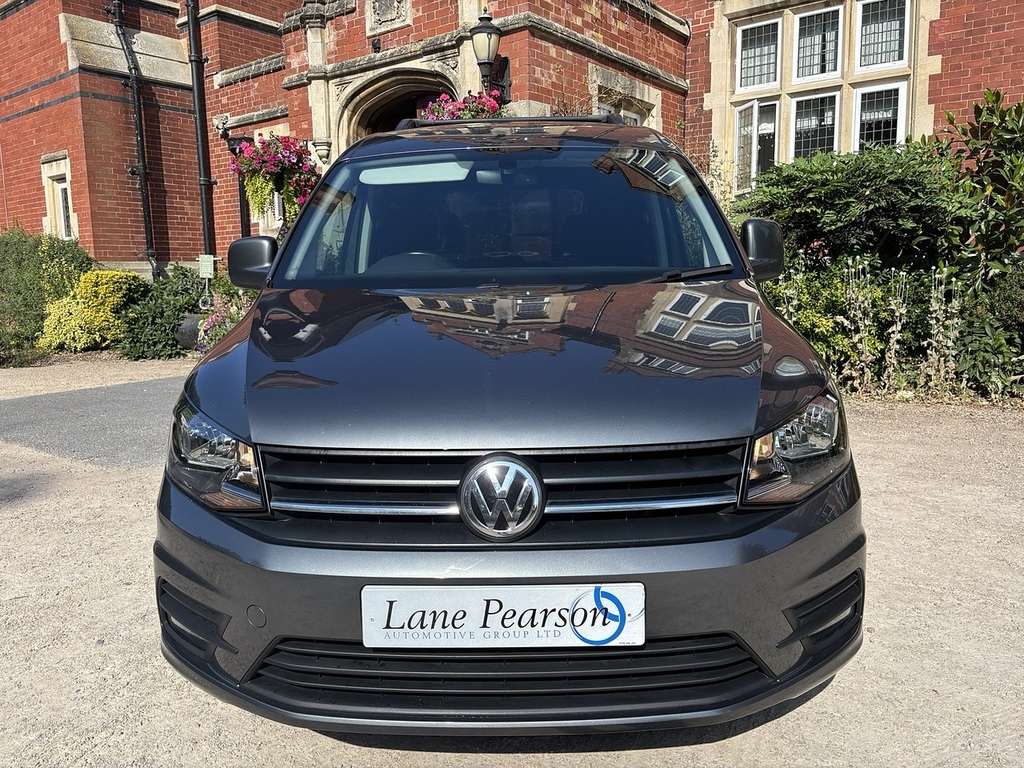 Volkswagen Caddy C20 Tdi Startlinebusiness Pack White #2