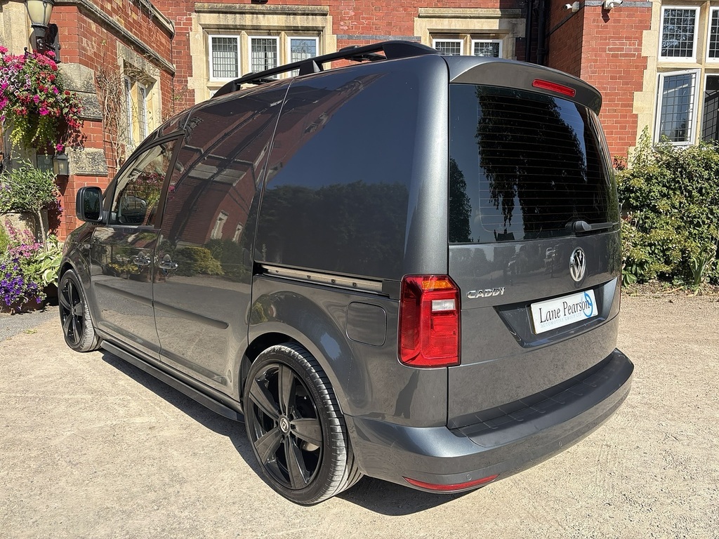 Volkswagen Caddy C20 Tdi Startlinebusiness Pack White #8