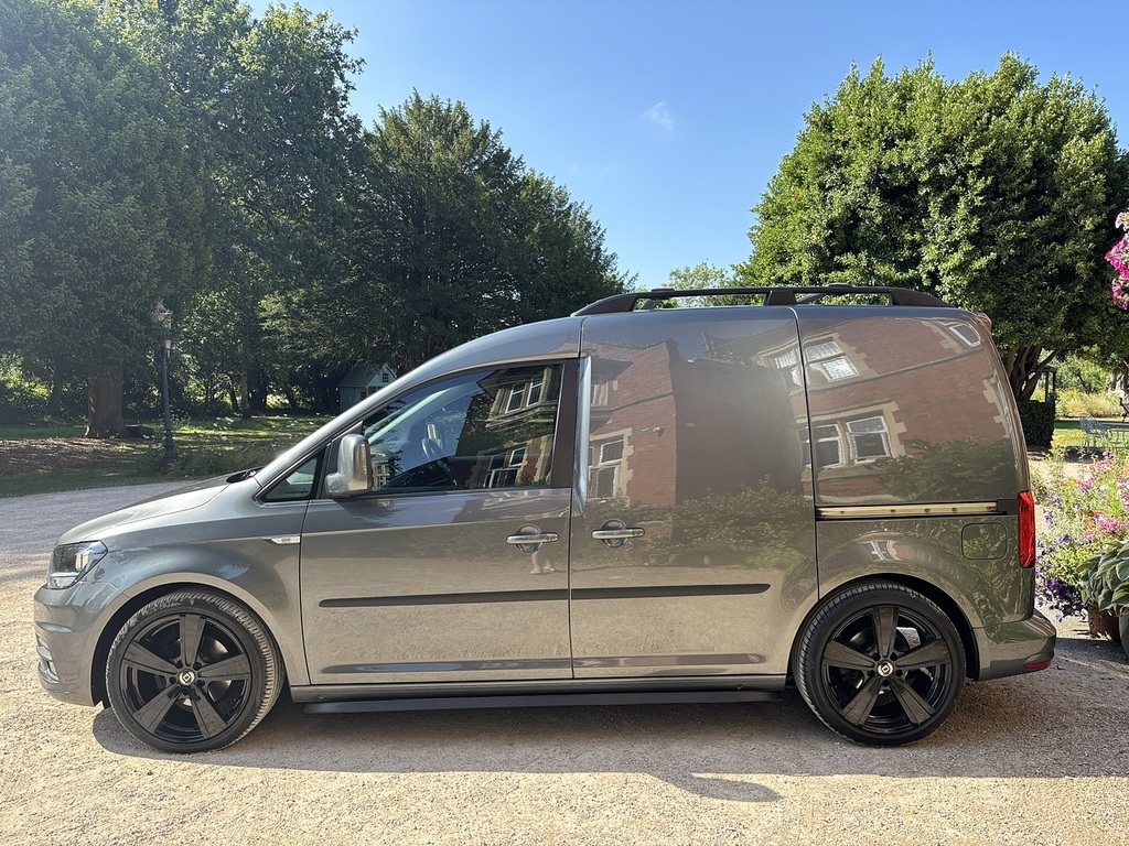 Volkswagen Caddy C20 Tdi Startlinebusiness Pack White #5