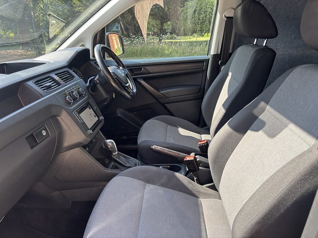 Volkswagen Caddy C20 Tdi Startlinebusiness Pack White #20